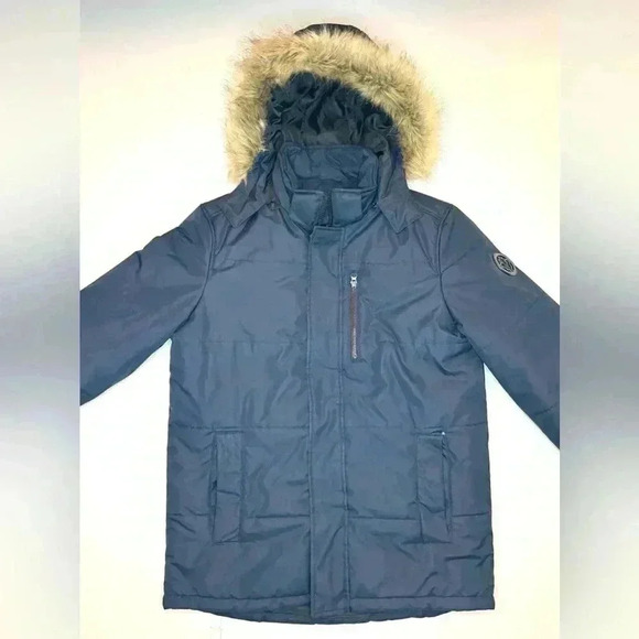 Halitech Men’s Hooded Winter Coat Size- M - Picture 1 of 10